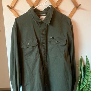 Wrangler XL Button Down - Green